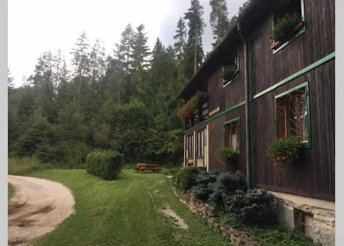 Horska Chata V Slovenskom Raji